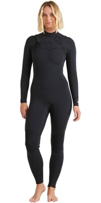 BILLABONG SURF CAPSULE フルスーツ ML レディース3ミリ サーフィン ウェットスーツ レディース 3mm フルスーツ チェスト